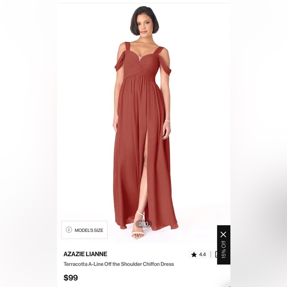 Azazie Lianne Bridesmaid dress